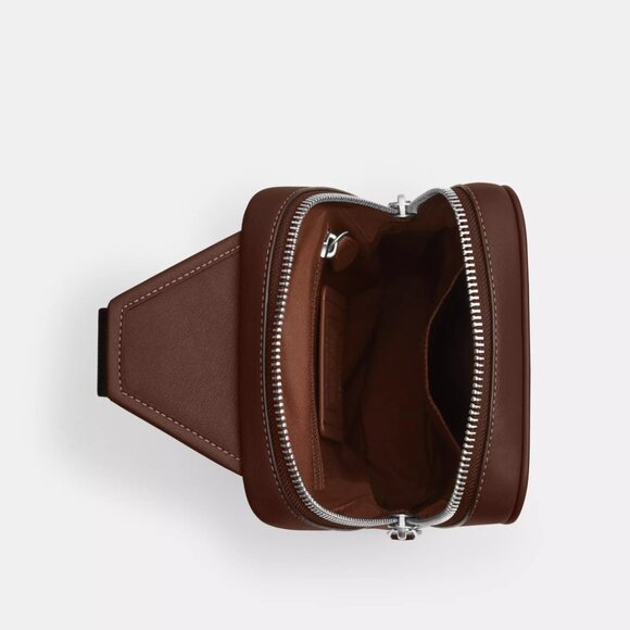 🍌 Coach Sullivan Pack In Signature Canvas With Banana Print - Picture 4 of 6